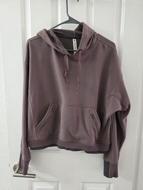 Athleta Chocolate Hoodie